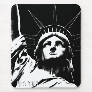 New York Mousepad New York Frihetsgudinnan Gifts Musmatta