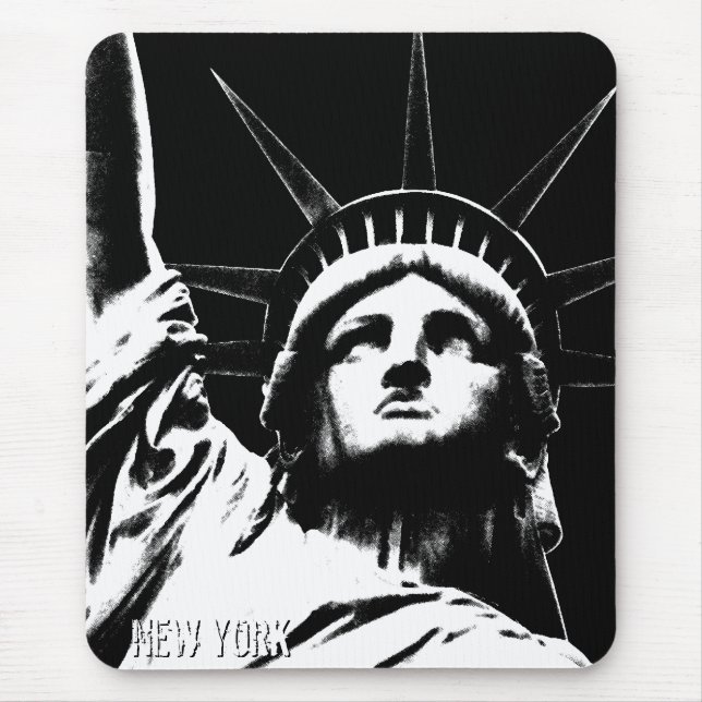 New York Mousepad New York Frihetsgudinnan Gifts Musmatta (Framsidan)
