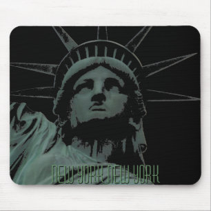 New York Mousepad New York frihetsgudinnangåvor Musmatta