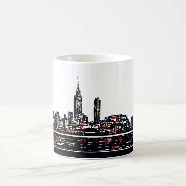 New York mugg (Center)