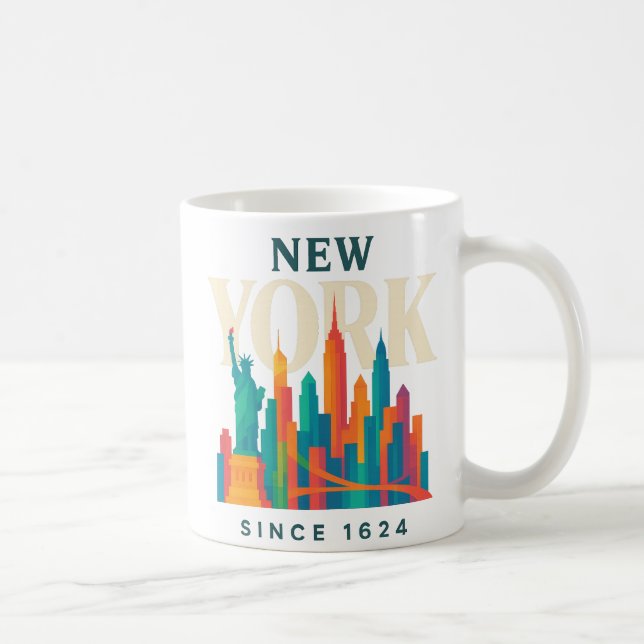 New York Mugg (Höger)