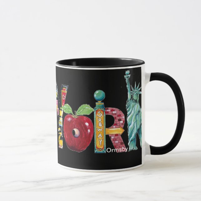 New York - mugg (Höger)
