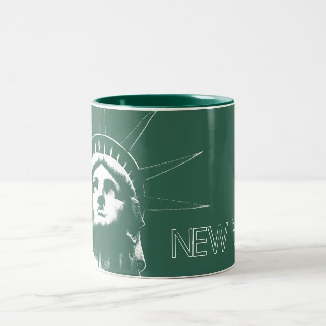 New York Mugg New York Frihetsgudinnan Coffee Kopp (Center)