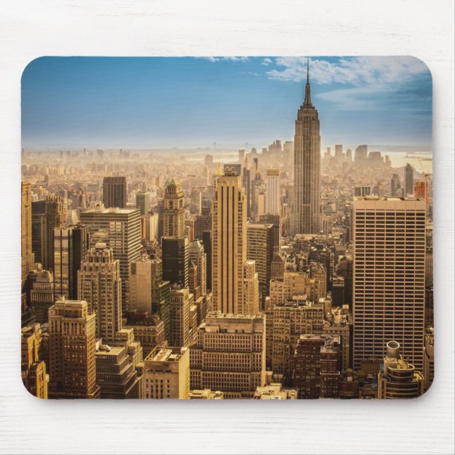 New York Musmatta (Framsidan)