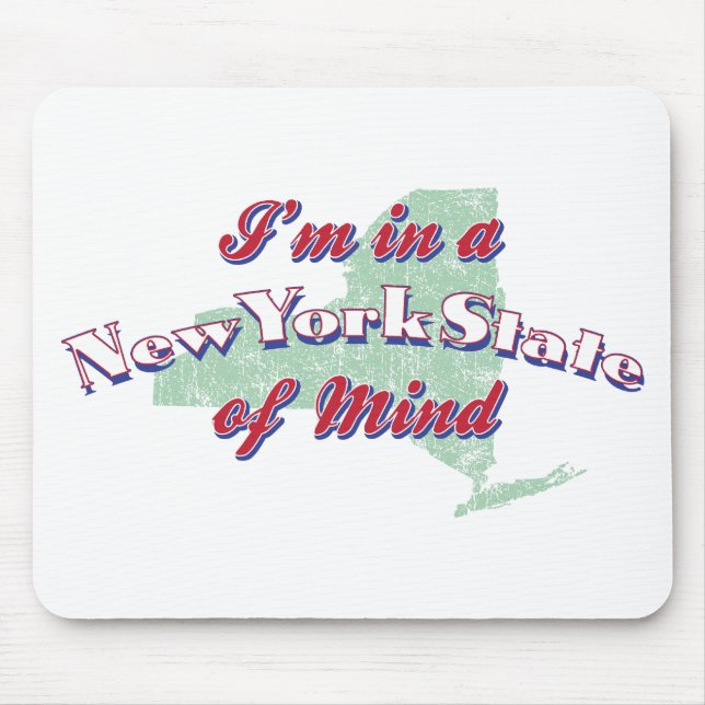  New York Musmatta (Framsidan)