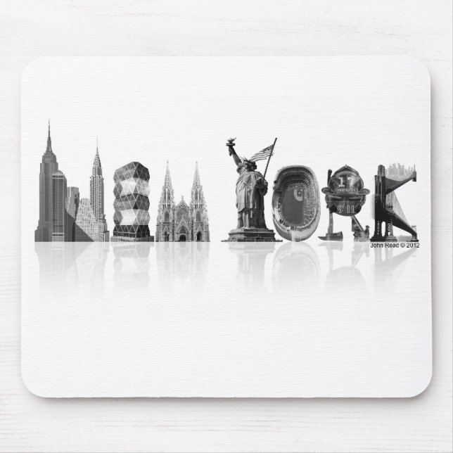 New York musmatta (Framsidan)
