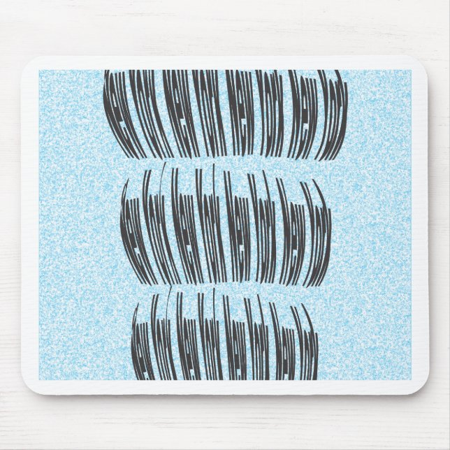 New York Musmatta (Framsidan)