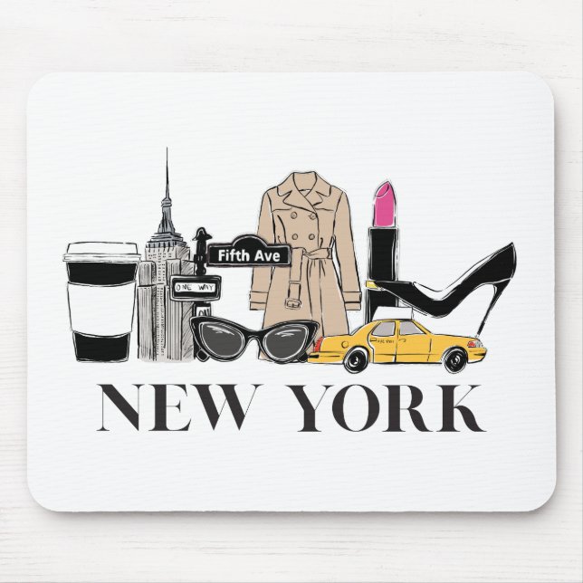 New York Musmatta (Framsidan)