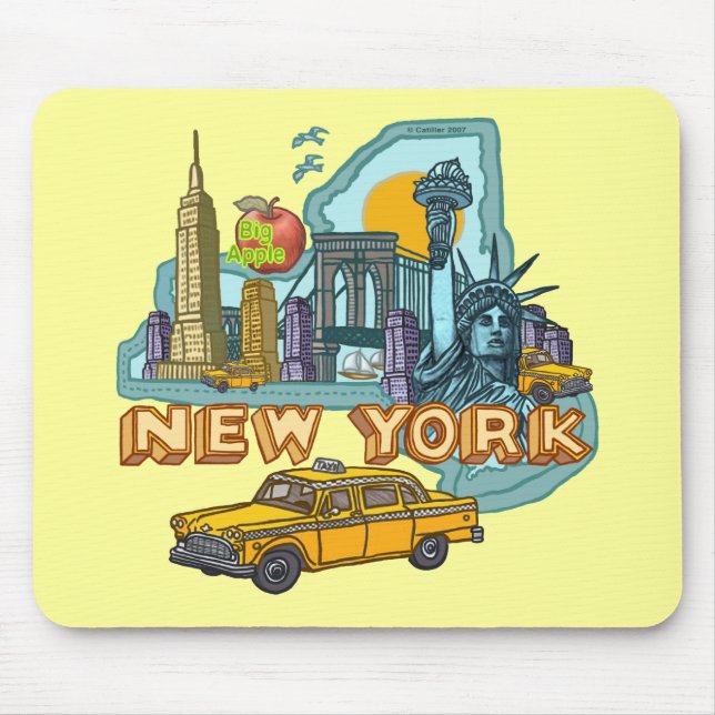 New York Musmatta (Framsidan)