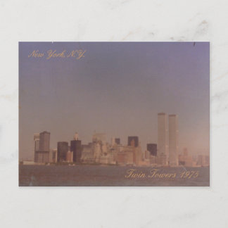 New York, N.Y. Vykort
