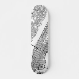 New York | någon stadsgatakarta Skateboard Bräda 19,5 Cm