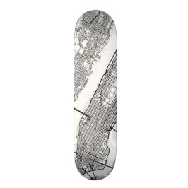 New York | någon stadsgatakarta Skateboard Bräda 19,5 Cm
