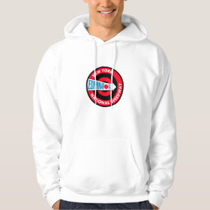 New York National Speedway Vintage skylt Hoodie