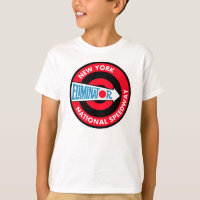 New York National Speedway Vintage skylt