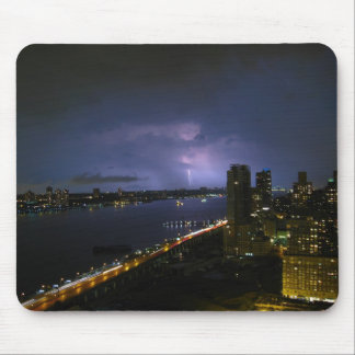 New York natt Mousepad Musmatta