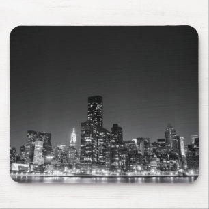 New York natthorisont Musmatta