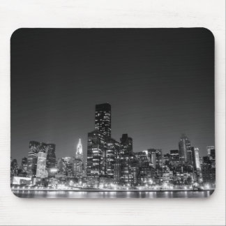 New York natthorisont Musmatta