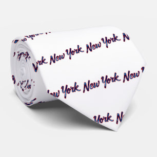 New York Neck Tie Slips