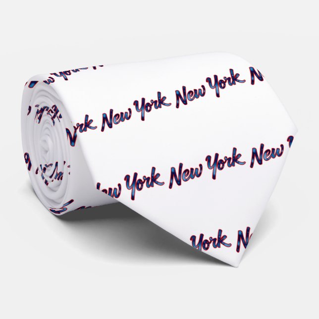 New York Neck Tie Slips (Rullad)