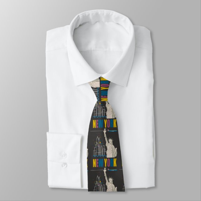 New York Necktie Slips (Bunden)