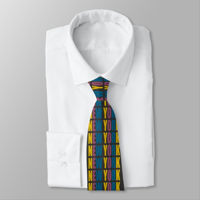 New York Necktie Slips (Bunden)