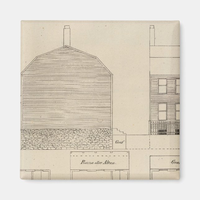 New York, New jersey, Pennsylvania Magnet (Framsidan)