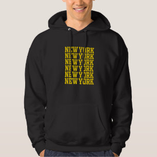 New York New York City Grafisk Cool New York City Hoodie