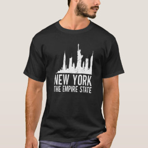New York New York Empire state T Shirt