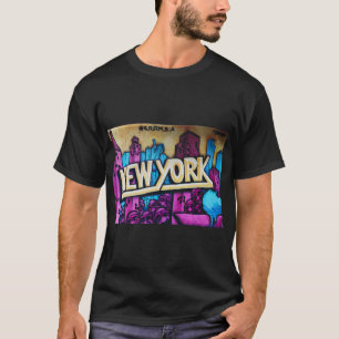 New York New York Graffiti T Shirt