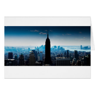 New York, New York Hälsningskort
