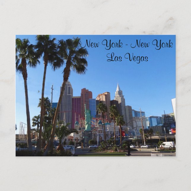 New York - New York Hotel #2-vykort Vykort (Framsida)