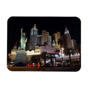 New York - New York Hotel #4 Magnet