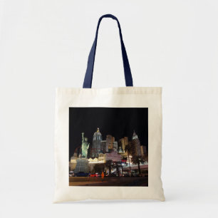 New York - New York Hotel #4 Tote Bag Tygkasse
