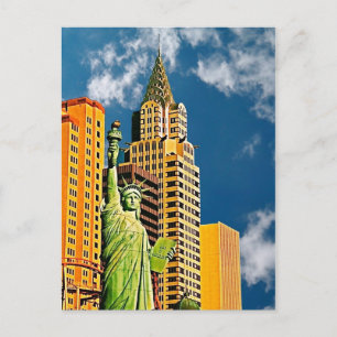 New York, New York Hotel, Las Vegas, vykort