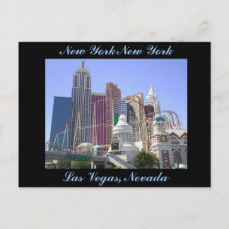 New York New York Hotel och Casino Vykort