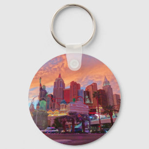 New York - New York hotell #3 Keychain Nyckelring