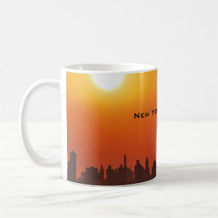 New York New York kaffemugg