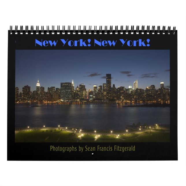 New York! New York! Kalender (Omslag)