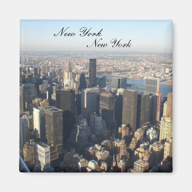 New York, New York Magnet (Framsidan)