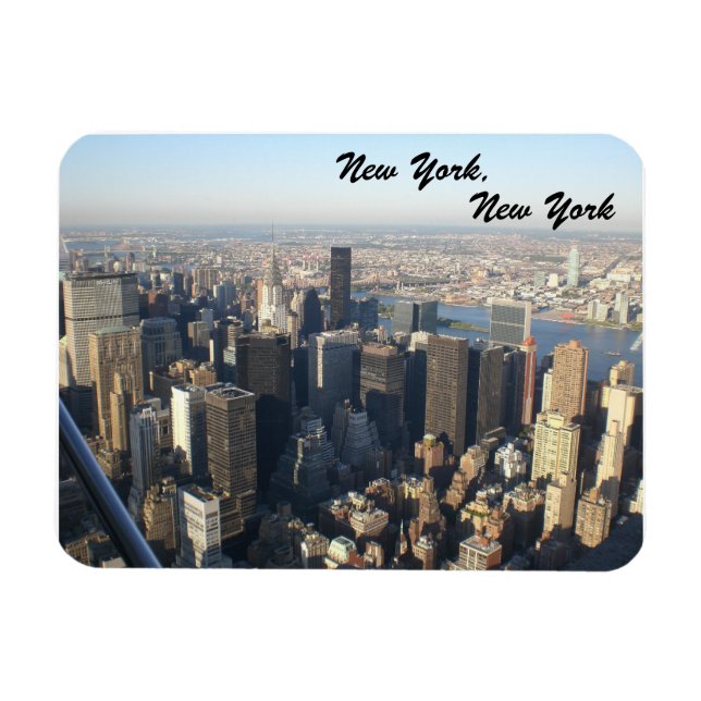 New York, New York Magnet (Horisontell)