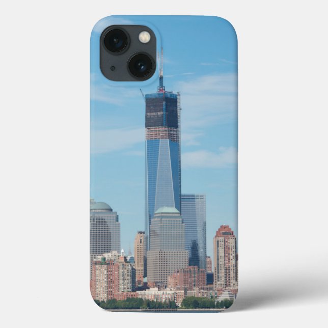 New York, New York. Manhattan City Skyline (Baksida)