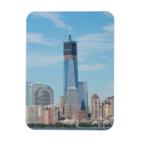 New York, New York. Manhattan Citys siluett