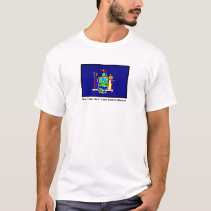 New York New York norr LDS beskickningT-tröja T-shirt