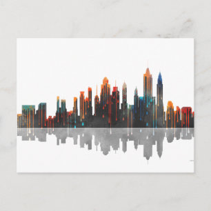 New York New York Skyline Vykort