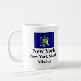 New York New York södra beskickning Drinkware Kaffemugg