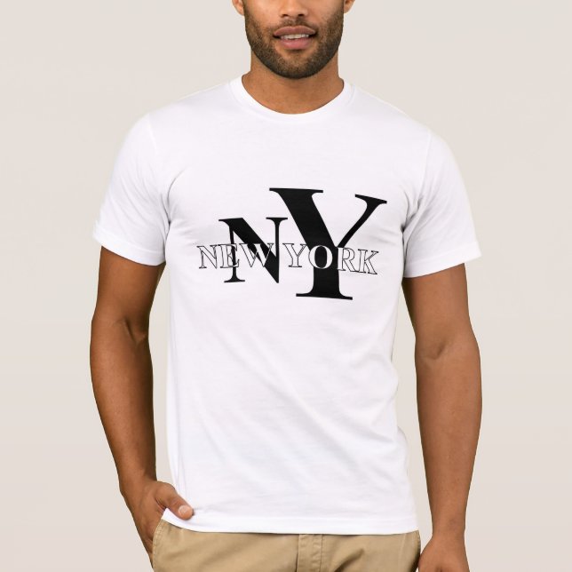 New York New York Tee Shirt (Framsida)