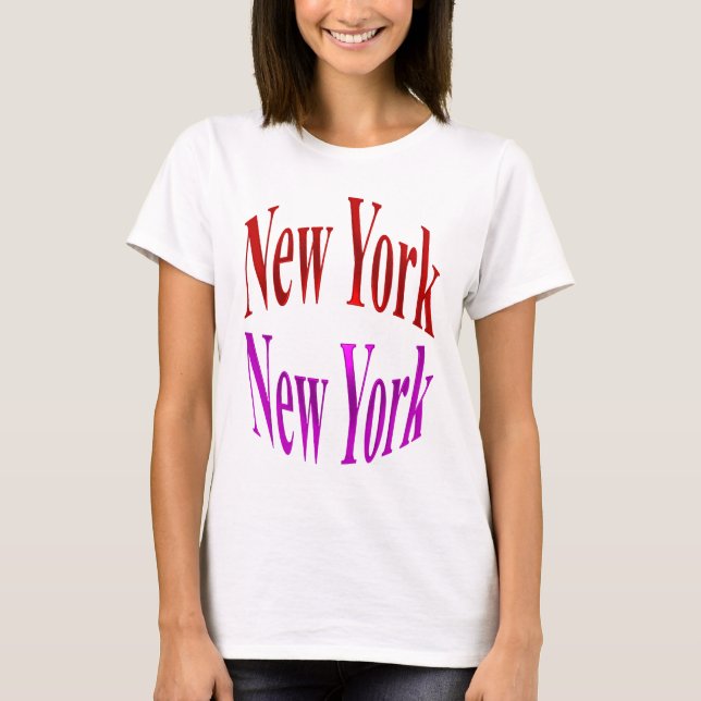 New York New York Tröja (Framsida)