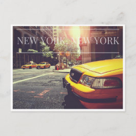 New York, New York Vykort