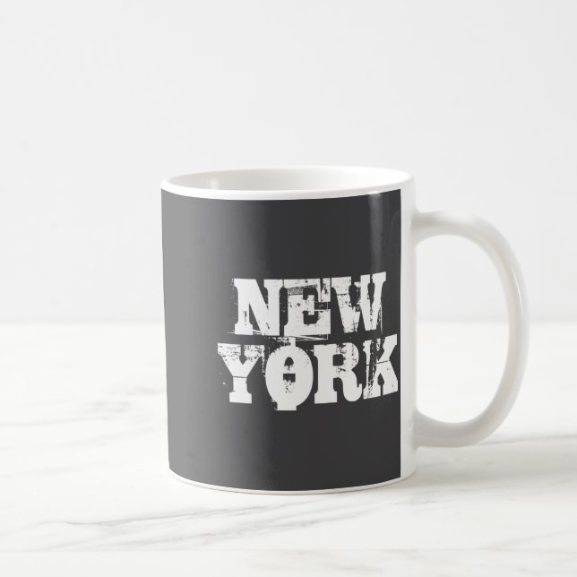 New York Nge  Kaffemugg (Höger)