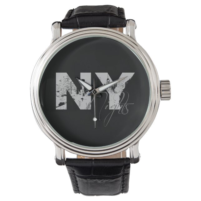 New York Nights Armbandsur (Framsida)